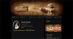 Desktop Screenshot of ger.hunting-poland.eu