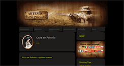 Desktop Screenshot of es.hunting-poland.eu