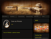 Tablet Screenshot of es.hunting-poland.eu